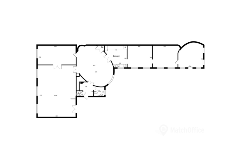200 m² Business space in Copenhagen City Center, Ny Kongensgade (1472) - 0 | MatchOffice