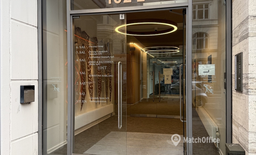 Office Strandvejen 102E, 3. 2900 Hellerup
