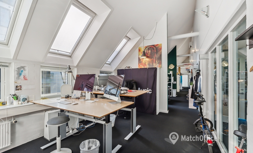 Kontor til leje på Borggade 1, 8000 Aarhus C - 300 m² | Foto 1 - Lokalebasen.dk