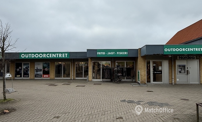 289 m² Store for rent in Asnaes, Asnæs Centret 9C (4550) - 0 | MatchOffice.com