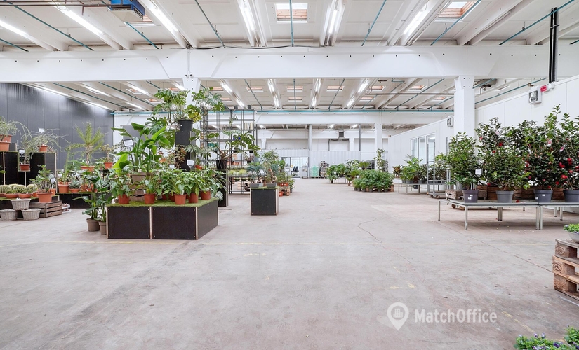 1548 m² Office warehouse rental in Glostrup, Naverland 33 (2600) - 4 | MatchOffice.com