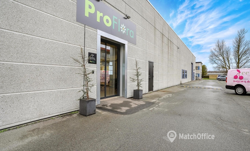 1548 m² Warehouse space rental in Glostrup, Naverland 33 (2600) - 2 | MatchOffice.com