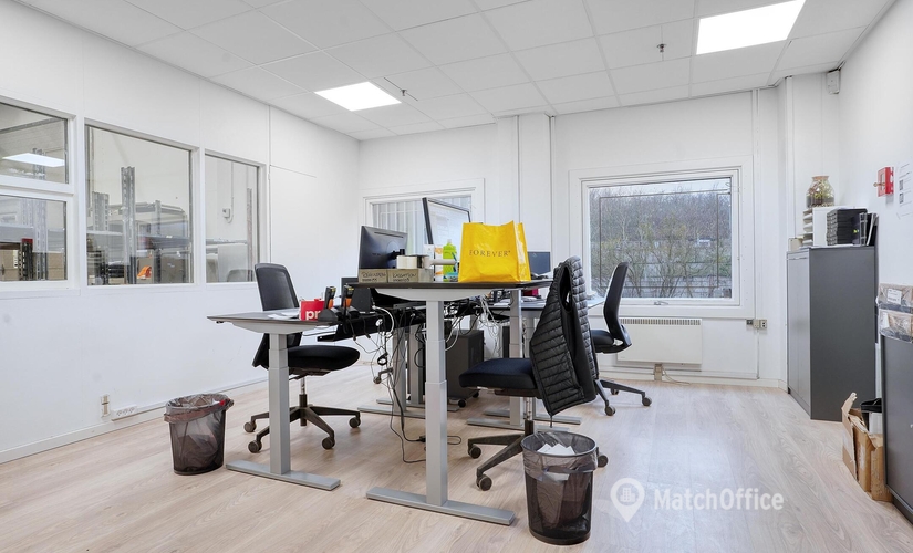 1548 m² Warehouse storage up for rent in Glostrup, Naverland 33 (2600) - 3 | MatchOffice.com