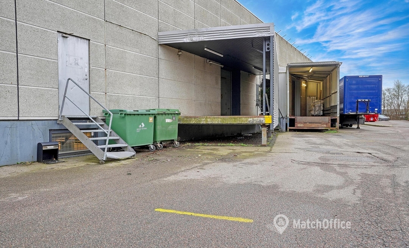 1548 m² Commercial warehouse for rent in Glostrup, Naverland 33 (2600) - 0 | MatchOffice.com