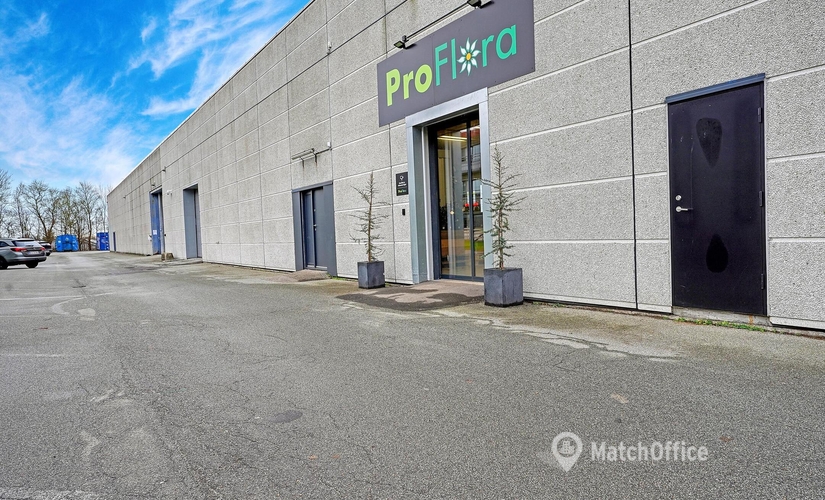1548 m² Warehouse storage for rent in Glostrup, Naverland 33 (2600) - 1 | MatchOffice.com
