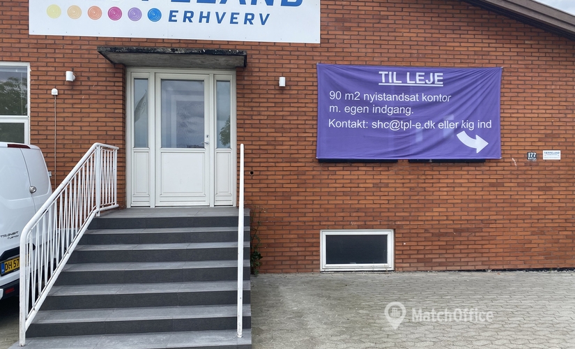 Kontor til leje på Valhøjs Alle 177, 2610 Rødovre - 93 m² | Foto 1 - Lokalebasen.dk