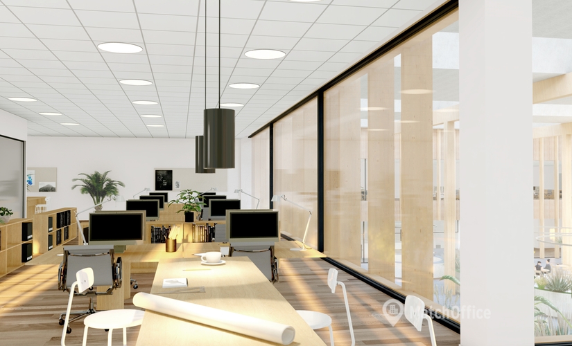 Kontor til leje på Ejby Industrivej 41, 2600 Glostrup - 11700 m² | Foto 2 - Lokalebasen