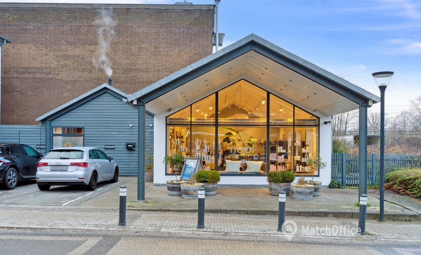 Butik til leje på Rønnebærvej 1, 2840 Holte - 83 m² | Foto 1 - Lokalebasen