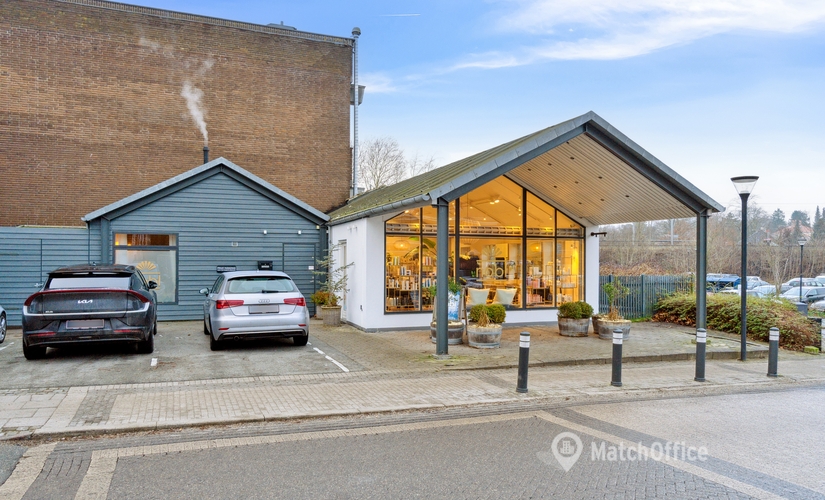 83 m² Commercial shop for rent in Holte, Rønnebærvej 1 (2840) - 0 | MatchOffice.com