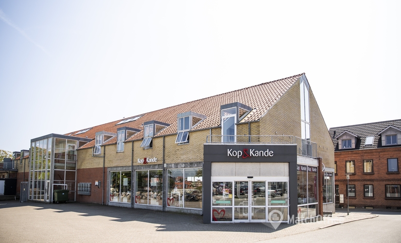 Butik til leje på Asylgade 1A, 7700 Thisted - 625 m² | Foto 0 - Lokalebasen