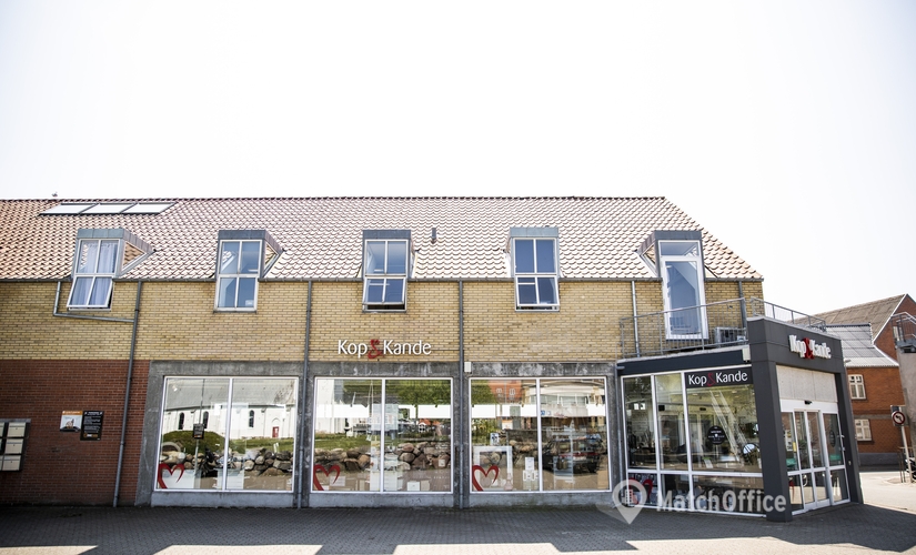 Butik til leje på Asylgade 1A, 7700 Thisted - 625 m² | Foto 1 - Lokalebasen.dk