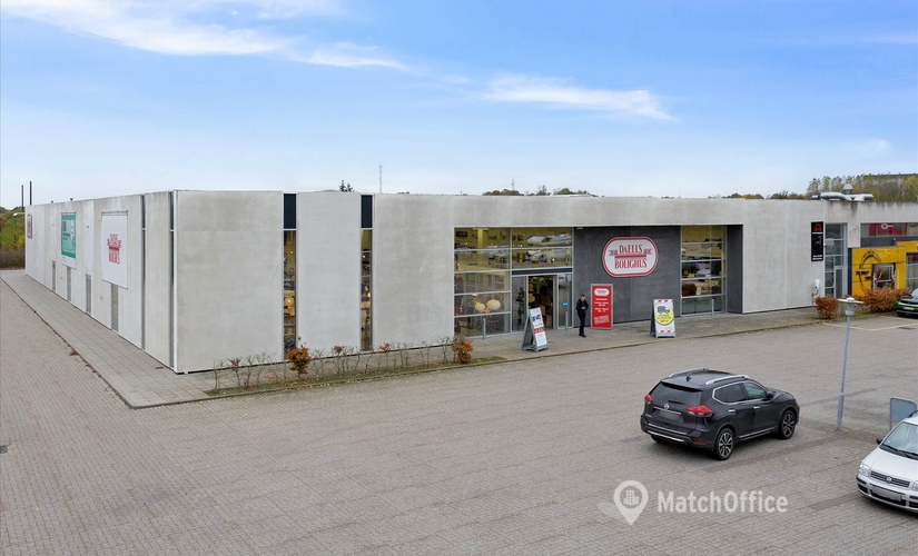 Butik til leje på Dandyvej 5A, 7100 Vejle - 1700 m² | Foto 0 - Lokalebasen