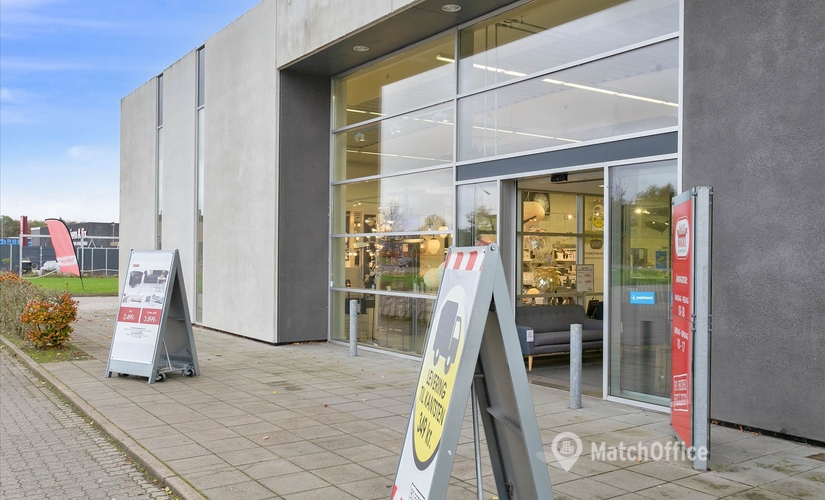 Butik til leje på Dandyvej 5A, 7100 Vejle - 1700 m² | Foto 2 - Lokalebasen