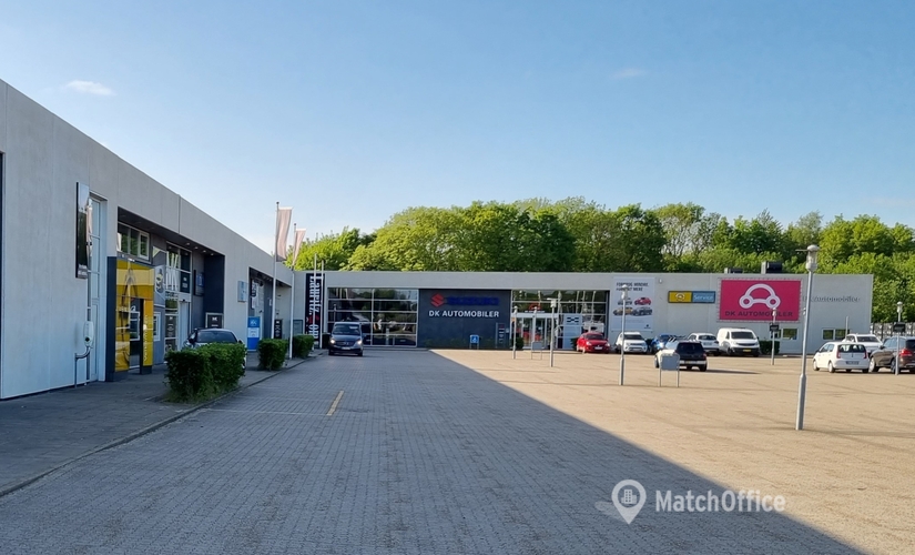 Butik til leje på Dandyvej 5A, 7100 Vejle - 1700 m² | Foto 1 - Lokalebasen