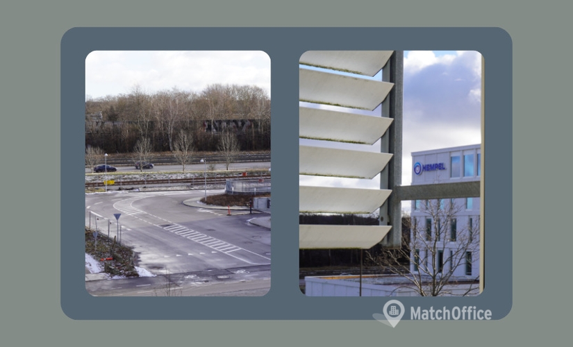 Kontor til leje på Lundtoftegårdsvej 95, 2800 Kongens Lyngby - 1673 m² | Foto 3 - Lokalebasen