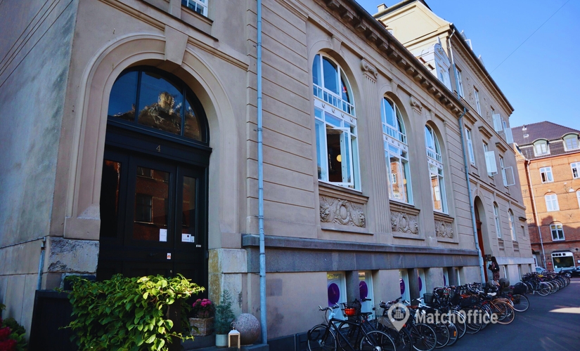 20 m² Business center in Frederiksberg C, Suomisvej 4 (1927) - 1 | MatchOffice.com