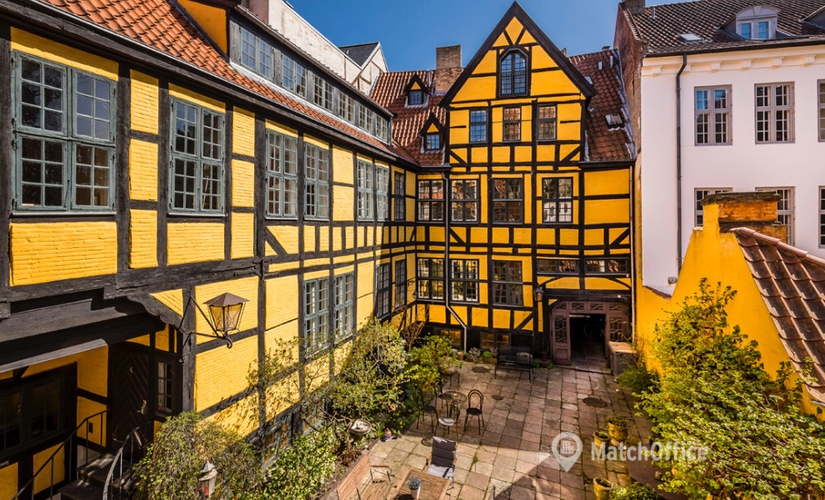 Kontorhotel på Store Kannikestræde 10 A, 1169 København K - 23 m² | Foto 0 - Lokalebasen