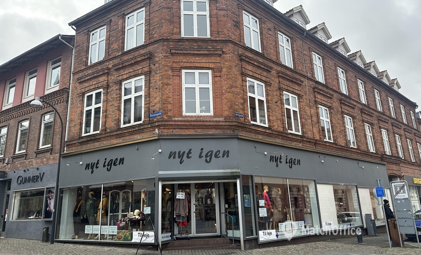 Butik til leje på Løvegade 1, 4200 Slagelse - 321 m² | Foto 1 - Lokalebasen.dk