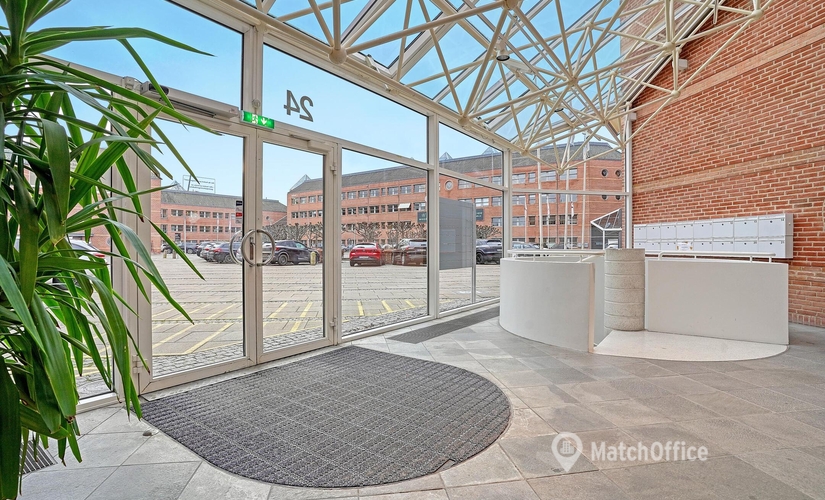 Kontor til leje på Stationsparken 24, 2600 Glostrup - 2477 m² | Foto 2 - Lokalebasen