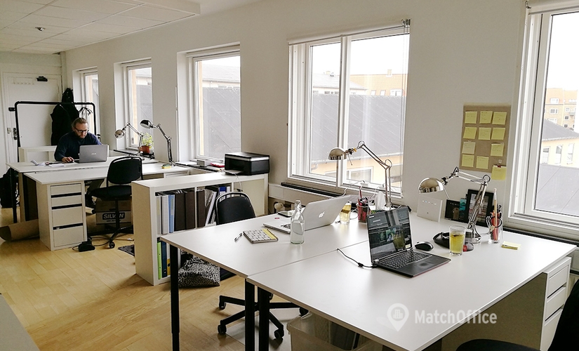 Coworking på Rentemestervej 80, 2400 København NV - 13 m² | Foto 1 - Lokalebasen.dk