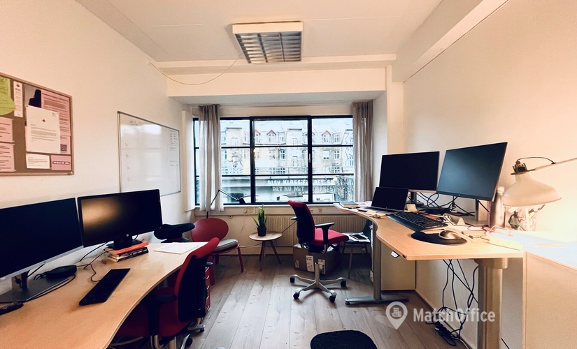 Kontor til leje på Nordre Fasanvej 220, 2200 København N - 65 m² | Foto 2 - Lokalebasen.dk