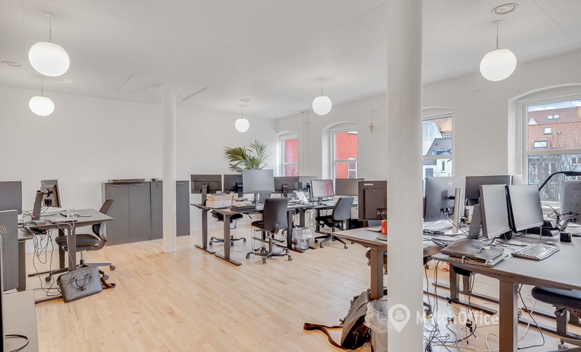 Kontor til leje på Nørre Allé 70F, 8000 Aarhus C - 137 m² | Foto 0 - Lokalebasen.dk