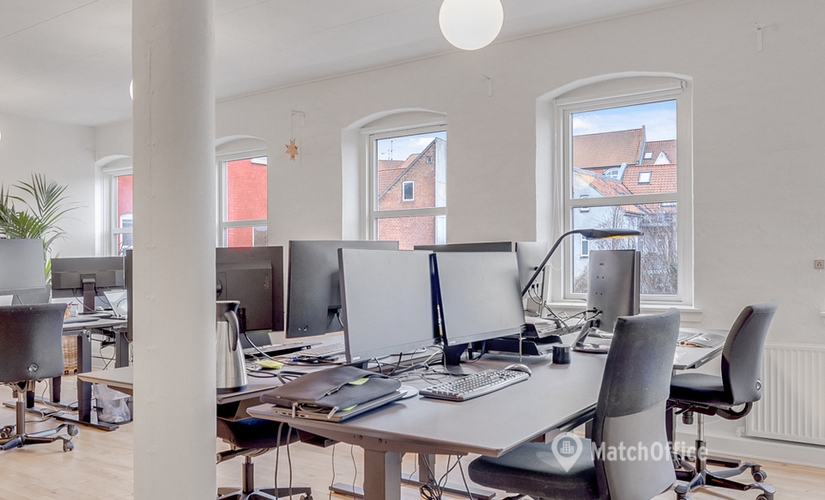 Kontor til leje på Nørre Allé 70F, 8000 Aarhus C - 137 m² | Foto 4 - Lokalebasen