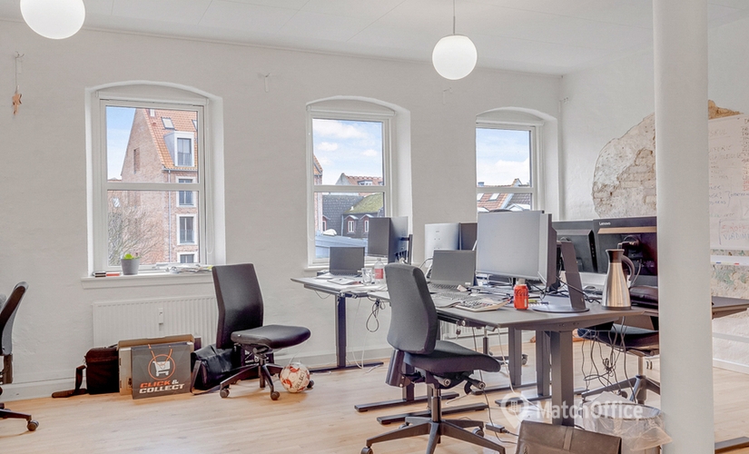 Kontor til leje på Nørre Allé 70F, 8000 Aarhus C - 137 m² | Foto 1 - Lokalebasen.dk