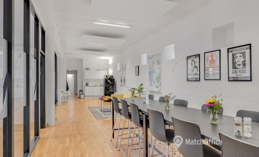 Kontor til leje på Nørre Allé 70F, 8000 Aarhus C - 394 m² | Foto 1 - Lokalebasen