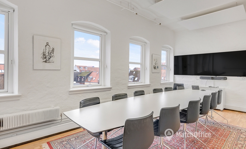 Office Nørre Allé 70F 8000 Aarhus C