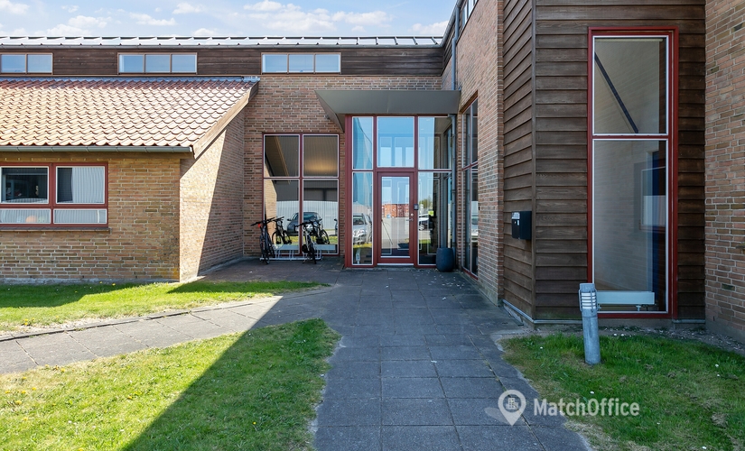 Kontor til leje på Omega 2, 8382 Hinnerup - 261 m² | Foto 2 - Lokalebasen.dk