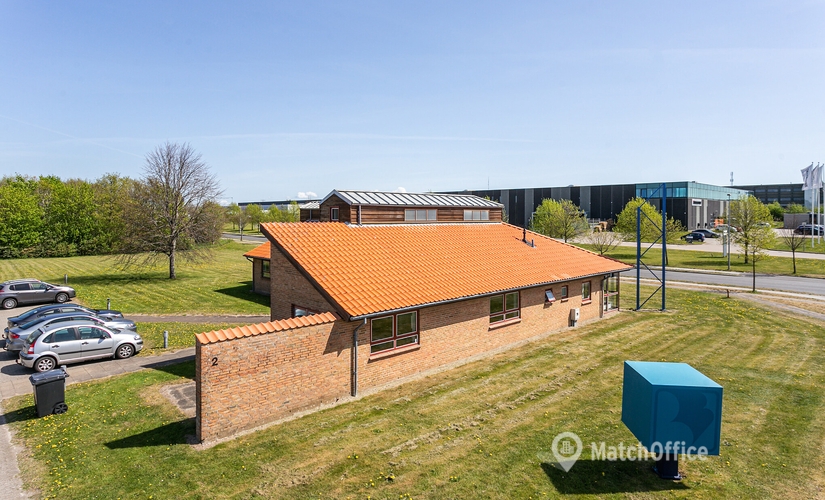 Kontor til leje på Omega 2, 8382 Hinnerup - 261 m² | Foto 0 - Lokalebasen
