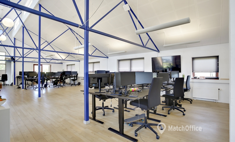 Kontor til leje på Omega 2, 8382 Hinnerup - 261 m² | Foto 3 - Lokalebasen