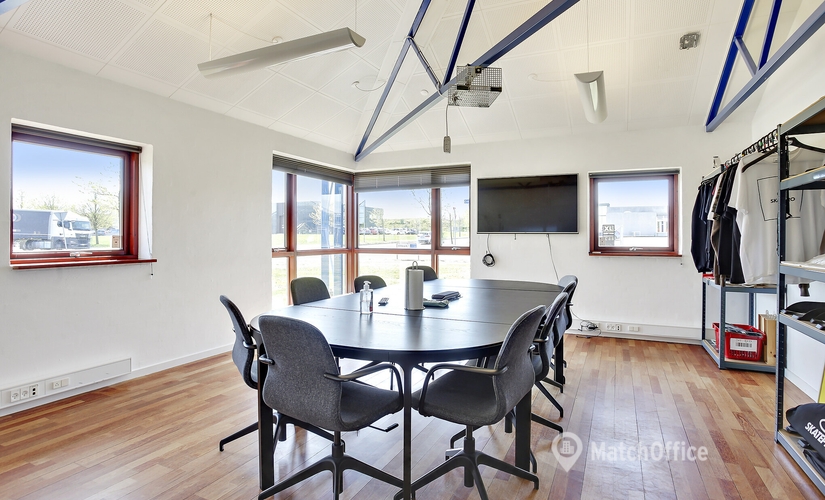 Kontor til leje på Omega 2, 8382 Hinnerup - 261 m² | Foto 4 - Lokalebasen