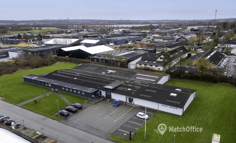 Lager til leje på Flinthøj 8, 8520 Aarhus N - 249 m² | Foto 0 - Lokalebasen.dk