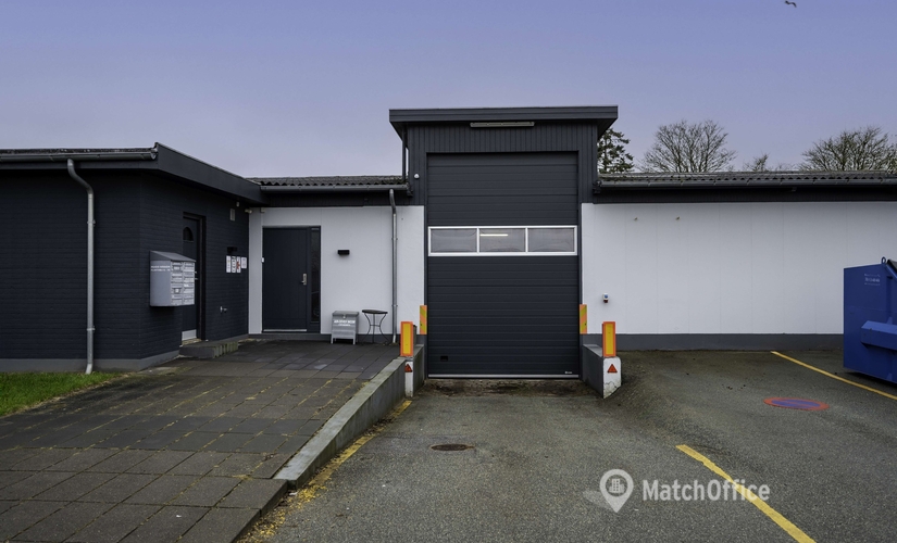 Lager til leje på Flinthøj 8, 8520 Aarhus N - 249 m² | Foto 1 - Lokalebasen.dk