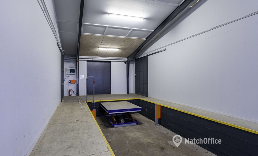 Lager til leje på Flinthøj 8, 8520 Aarhus N - 249 m² | Foto 2 - Lokalebasen