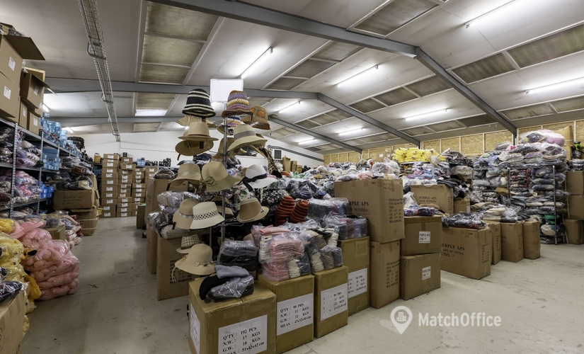 Lager til leje på Flinthøj 8, 8520 Aarhus N - 249 m² | Foto 3 - Lokalebasen.dk