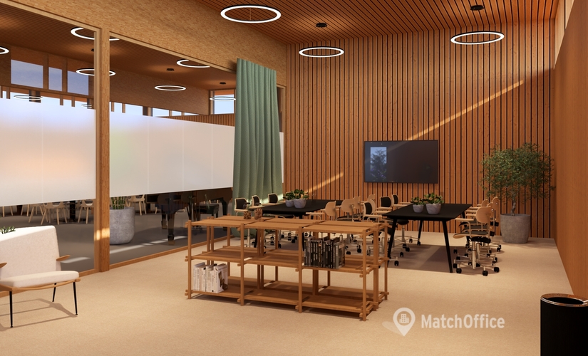 Kontor til leje på Bybjergvej 13, 3060 Espergærde - 387 m² | Foto 2 - Lokalebasen