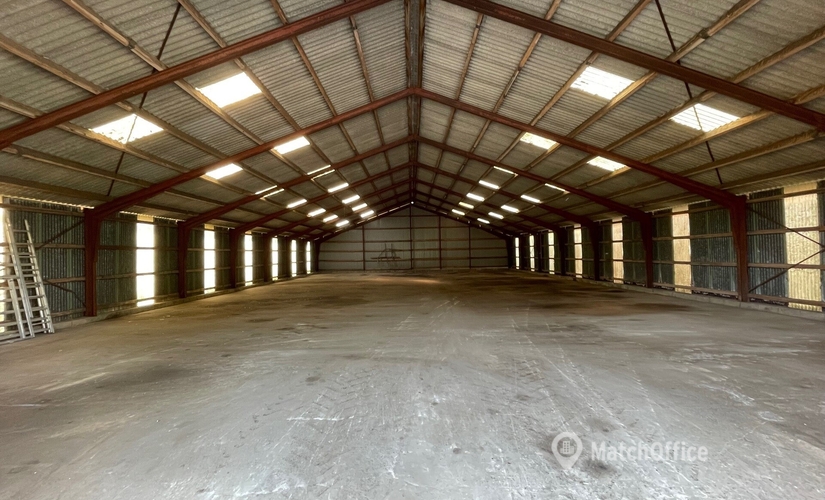 580 m² Warehouse rental in Vojens, Skibelundvej 1A (6500) - 1 | MatchOffice