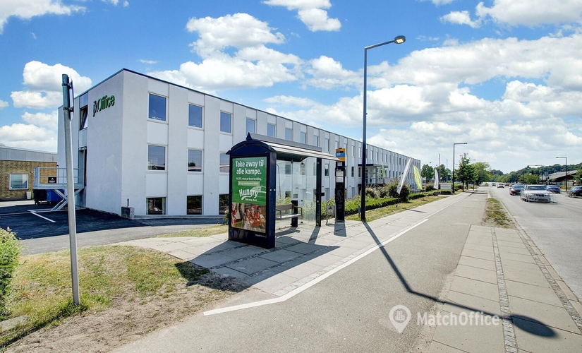 Kontor til leje på Fabriksparken 19, 2600 Glostrup - 915 m² | Foto 1 - Lokalebasen