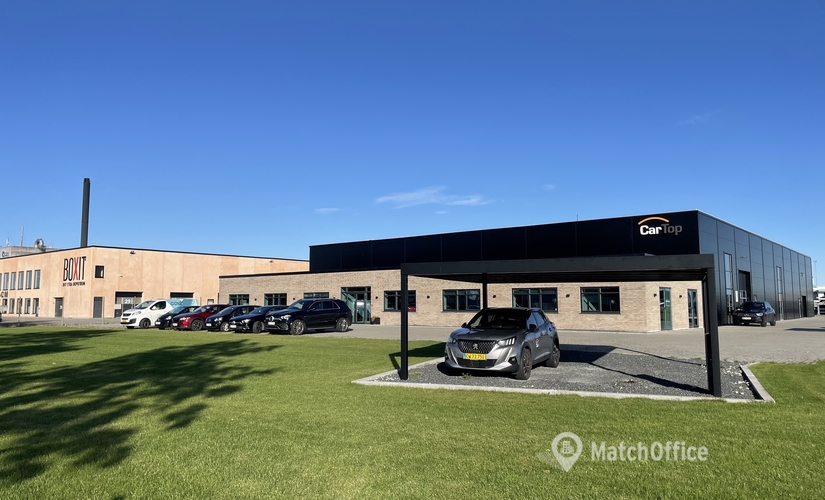 Kontor til leje på Øresundsvej 5, 6715 Esbjerg N - 120 m² | Foto 0 - Lokalebasen.dk