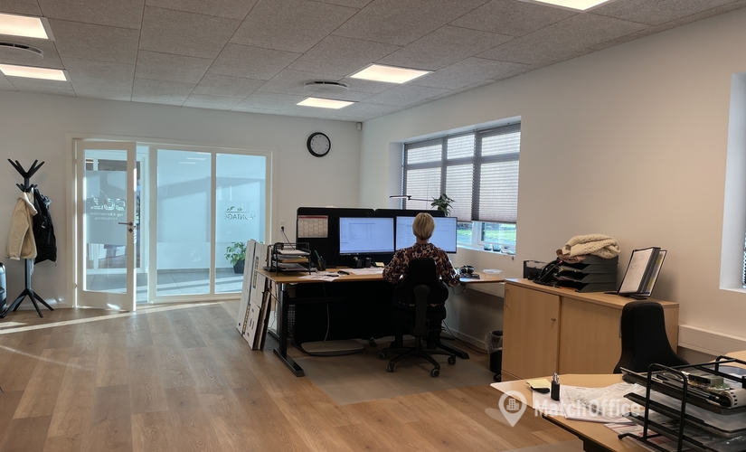 Kontor til leje på Øresundsvej 5, 6715 Esbjerg N - 120 m² | Foto 3 - Lokalebasen