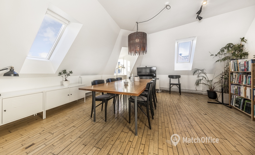 Kontor til leje på Vestergade 12/Larsbjørnsstræde 10, 1456 København K - 258 m² | Foto 3 - Lokalebasen
