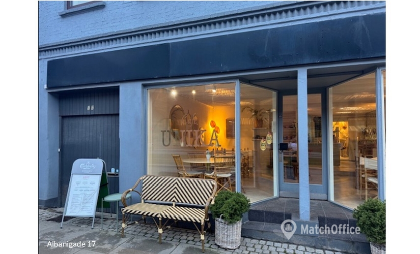 75 m² Commercial shop for rent in Odense C, Albanigade 17 (5000) - 0 | MatchOffice