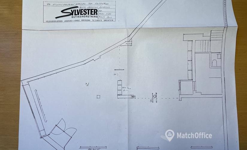Butik til leje på Løvegade 1, 4200 Slagelse - 321 m² | Foto 3 - Lokalebasen
