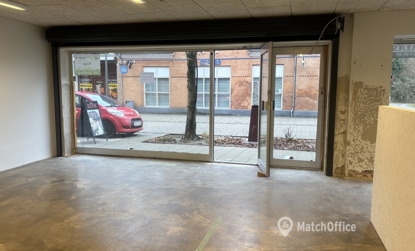 Butik til leje på Østergade 18, 7323 Give - 150 m² | Foto 1 - Lokalebasen.dk