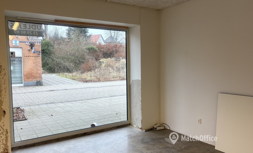 Butik til leje på Østergade 18, 7323 Give - 150 m² | Foto 2 - Lokalebasen