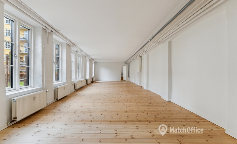 Kontor til leje på Nørrebrogade 50A, 2200 København N - 103 m² | Foto 1 - Lokalebasen