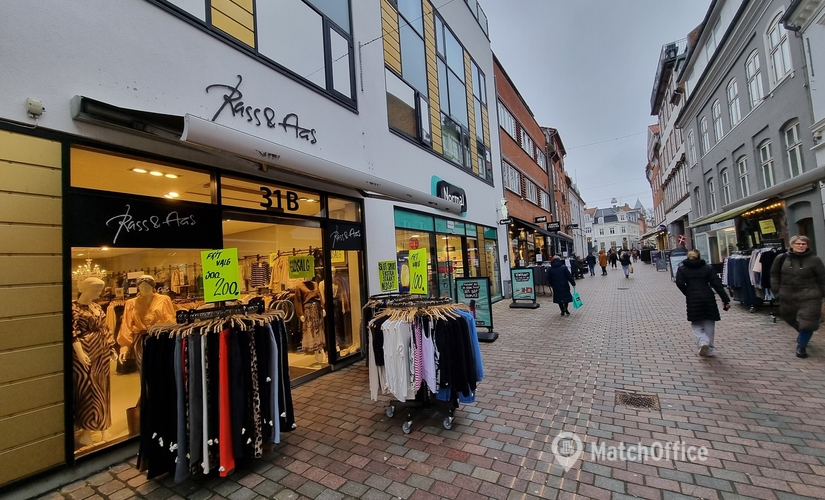 Butik til leje på Sct. Mathias Gade 31, 8800 Viborg - 146 m² | Foto 0 - Lokalebasen